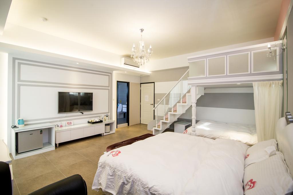 Ai Lian Shan Shui Homestay Magong Exterior photo